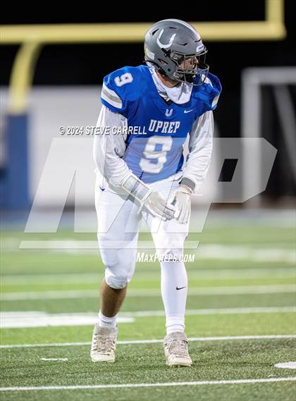 Thumbnail 2 in Gridley @ University Prep (CIF NS Division 3 Round 1) photogallery.