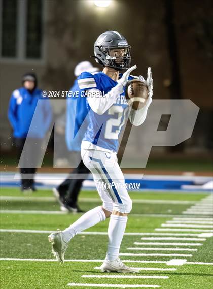 Thumbnail 3 in Gridley @ University Prep (CIF NS Division 3 Round 1) photogallery.