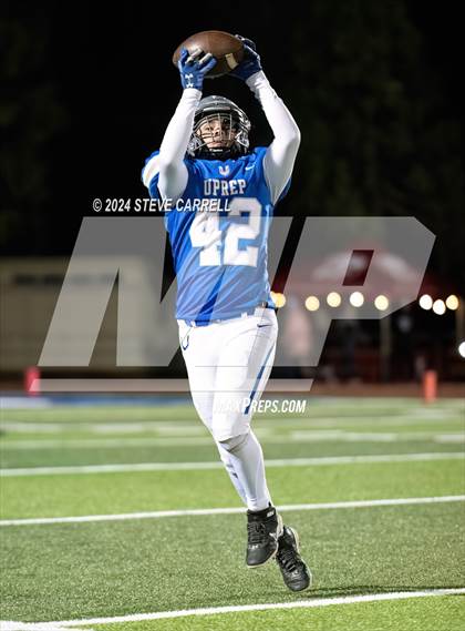 Thumbnail 1 in Gridley @ University Prep (CIF NS Division 3 Round 1) photogallery.