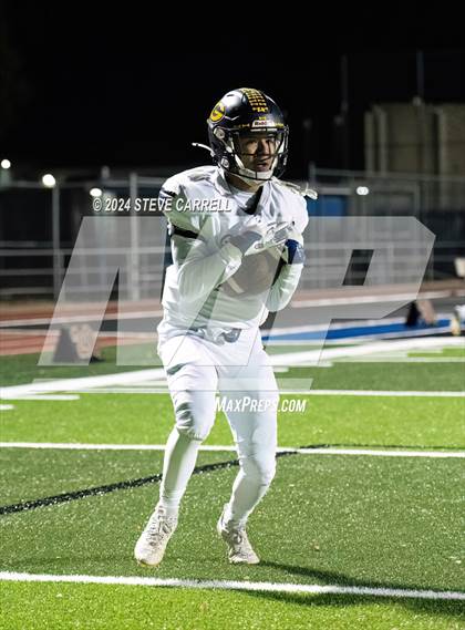 Thumbnail 3 in Gridley @ University Prep (CIF NS Division 3 Round 1) photogallery.