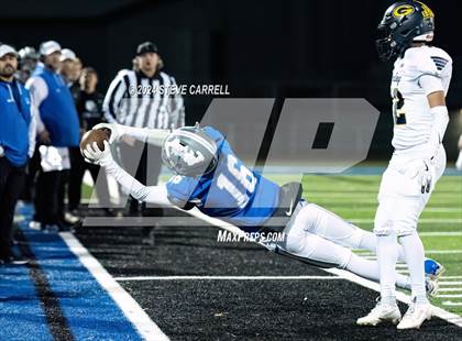 Thumbnail 2 in Gridley @ University Prep (CIF NS Division 3 Round 1) photogallery.