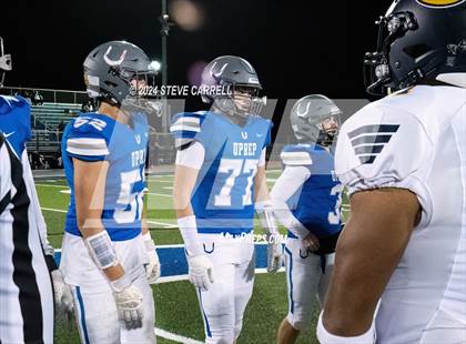 Thumbnail 2 in Gridley @ University Prep (CIF NS Division 3 Round 1) photogallery.