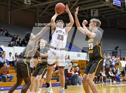 Thumbnail 3 in Wes-Del vs. Monroe Central (Fieldhouse Classic)  photogallery.