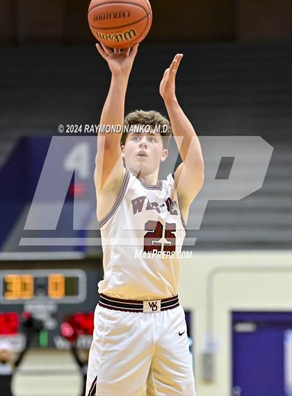 Thumbnail 1 in Wes-Del vs. Monroe Central (Fieldhouse Classic)  photogallery.