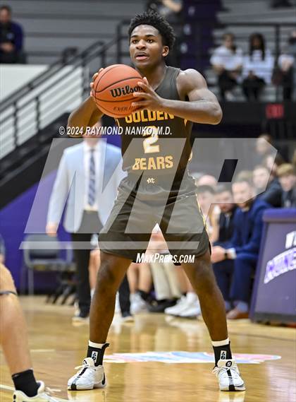 Thumbnail 3 in Wes-Del vs. Monroe Central (Fieldhouse Classic)  photogallery.