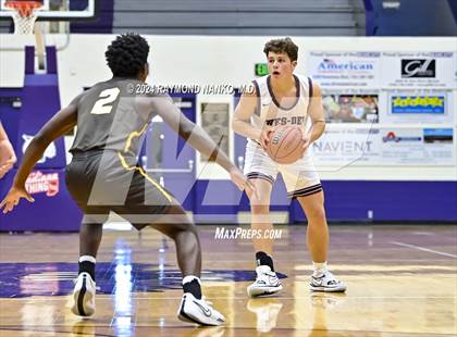 Thumbnail 1 in Wes-Del vs. Monroe Central (Fieldhouse Classic)  photogallery.