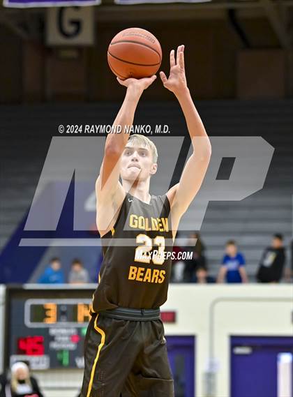 Thumbnail 3 in Wes-Del vs. Monroe Central (Fieldhouse Classic)  photogallery.