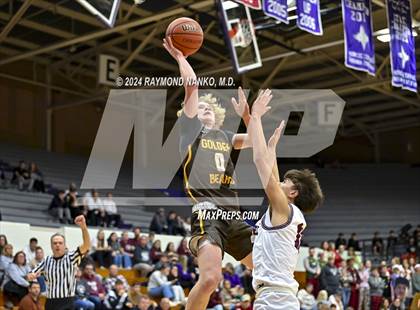 Thumbnail 3 in Wes-Del vs. Monroe Central (Fieldhouse Classic)  photogallery.