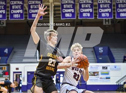 Thumbnail 3 in Wes-Del vs. Monroe Central (Fieldhouse Classic)  photogallery.