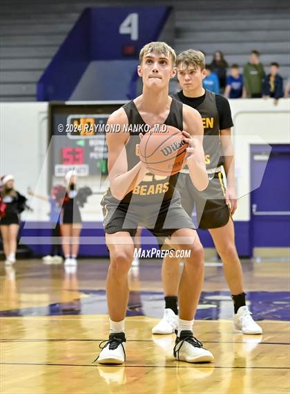 Thumbnail 1 in Wes-Del vs. Monroe Central (Fieldhouse Classic)  photogallery.
