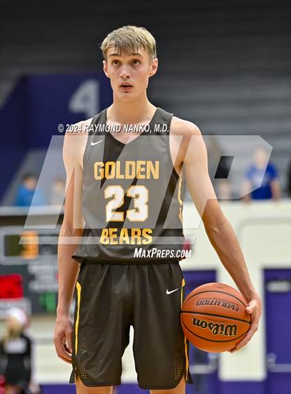 Thumbnail 2 in Wes-Del vs. Monroe Central (Fieldhouse Classic)  photogallery.