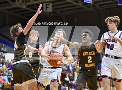 Thumbnail 3 in Wes-Del vs. Monroe Central (Fieldhouse Classic)  photogallery.