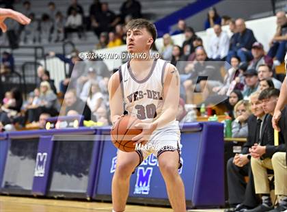 Thumbnail 3 in Wes-Del vs. Monroe Central (Fieldhouse Classic)  photogallery.