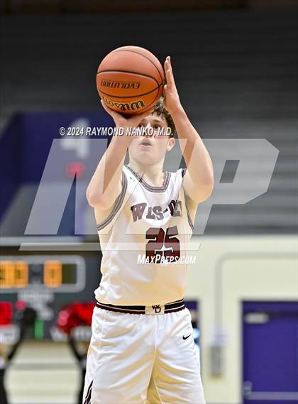 Thumbnail 3 in Wes-Del vs. Monroe Central (Fieldhouse Classic)  photogallery.