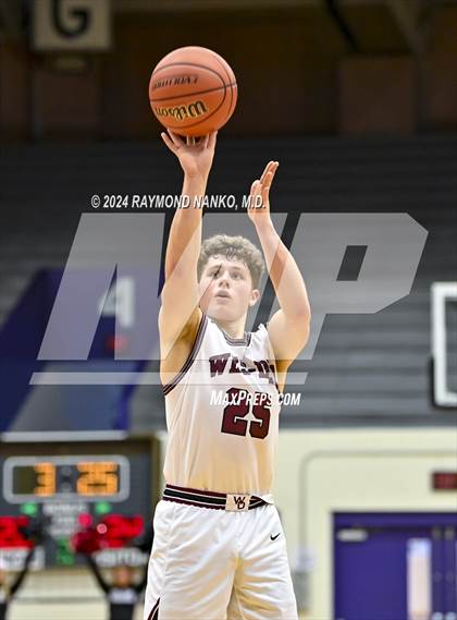 Thumbnail 3 in Wes-Del vs. Monroe Central (Fieldhouse Classic)  photogallery.