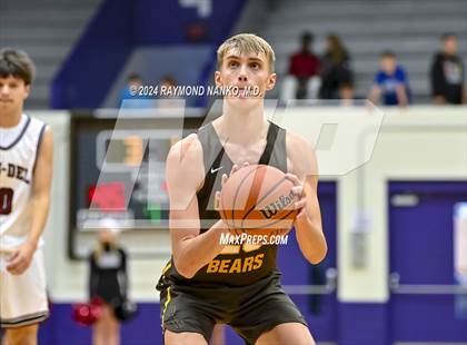 Thumbnail 1 in Wes-Del vs. Monroe Central (Fieldhouse Classic)  photogallery.