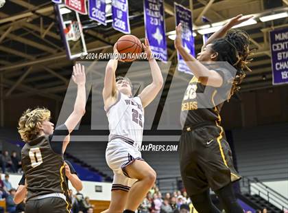 Thumbnail 2 in Wes-Del vs. Monroe Central (Fieldhouse Classic)  photogallery.
