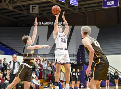 Thumbnail 1 in Wes-Del vs. Monroe Central (Fieldhouse Classic)  photogallery.
