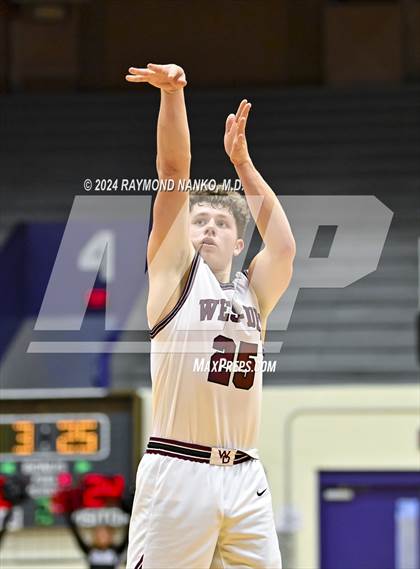 Thumbnail 1 in Wes-Del vs. Monroe Central (Fieldhouse Classic)  photogallery.