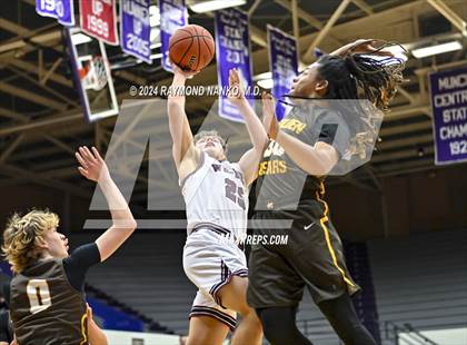 Thumbnail 3 in Wes-Del vs. Monroe Central (Fieldhouse Classic)  photogallery.