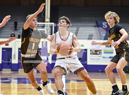 Thumbnail 2 in Wes-Del vs. Monroe Central (Fieldhouse Classic)  photogallery.