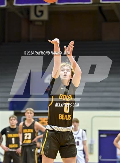 Thumbnail 1 in Wes-Del vs. Monroe Central (Fieldhouse Classic)  photogallery.