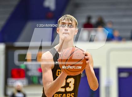 Thumbnail 2 in Wes-Del vs. Monroe Central (Fieldhouse Classic)  photogallery.