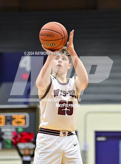 Thumbnail 2 in Wes-Del vs. Monroe Central (Fieldhouse Classic)  photogallery.