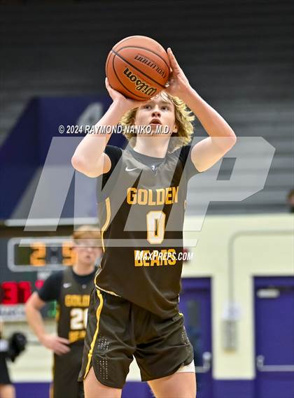Thumbnail 1 in Wes-Del vs. Monroe Central (Fieldhouse Classic)  photogallery.