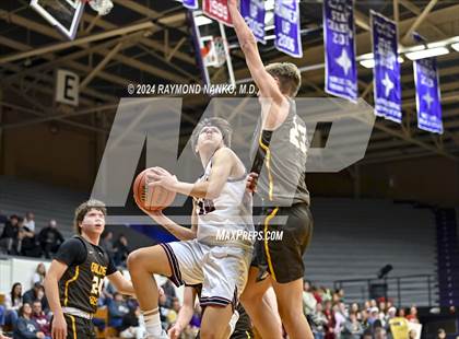 Thumbnail 2 in Wes-Del vs. Monroe Central (Fieldhouse Classic)  photogallery.