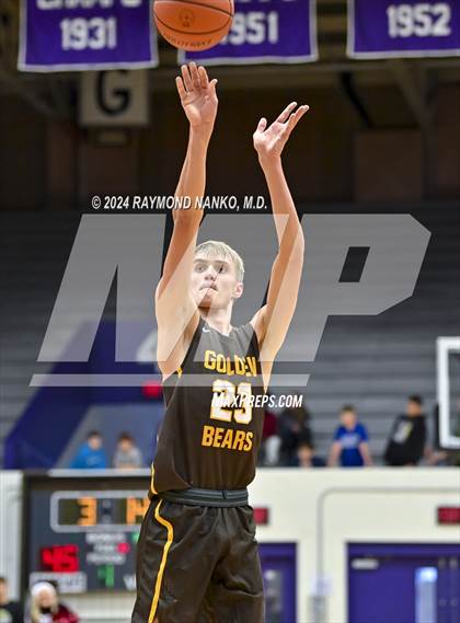 Thumbnail 1 in Wes-Del vs. Monroe Central (Fieldhouse Classic)  photogallery.