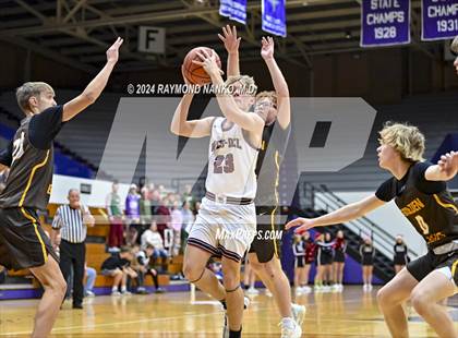Thumbnail 2 in Wes-Del vs. Monroe Central (Fieldhouse Classic)  photogallery.