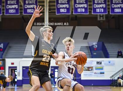 Thumbnail 2 in Wes-Del vs. Monroe Central (Fieldhouse Classic)  photogallery.