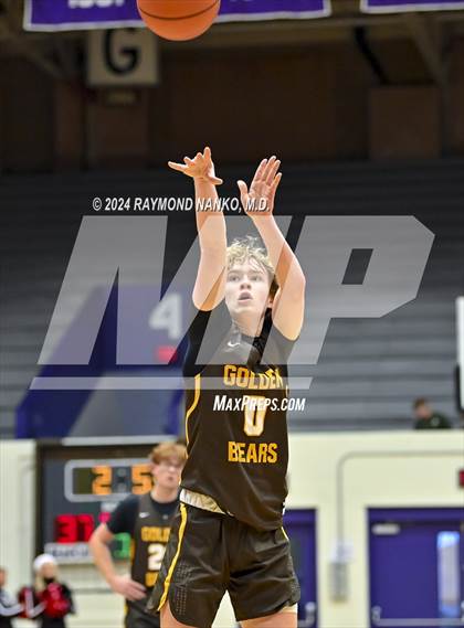 Thumbnail 3 in Wes-Del vs. Monroe Central (Fieldhouse Classic)  photogallery.