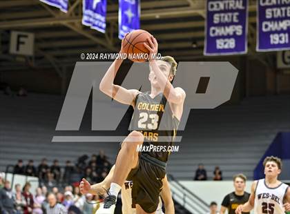 Thumbnail 2 in Wes-Del vs. Monroe Central (Fieldhouse Classic)  photogallery.