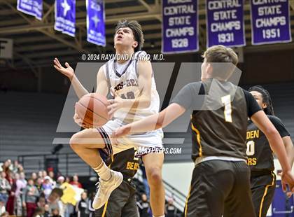 Thumbnail 1 in Wes-Del vs. Monroe Central (Fieldhouse Classic)  photogallery.