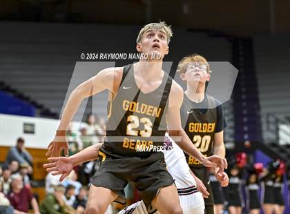 Thumbnail 3 in Wes-Del vs. Monroe Central (Fieldhouse Classic)  photogallery.