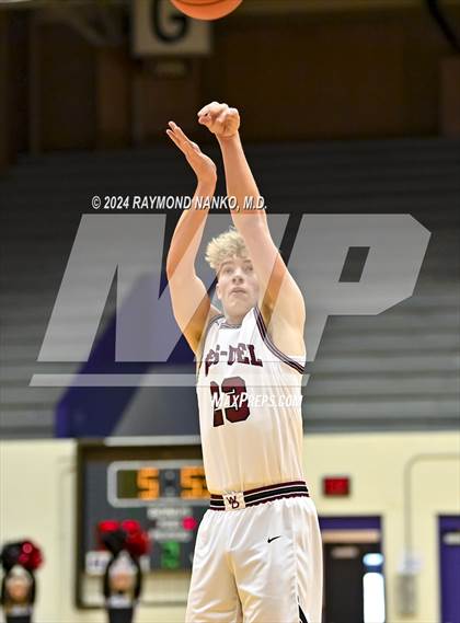 Thumbnail 1 in Wes-Del vs. Monroe Central (Fieldhouse Classic)  photogallery.