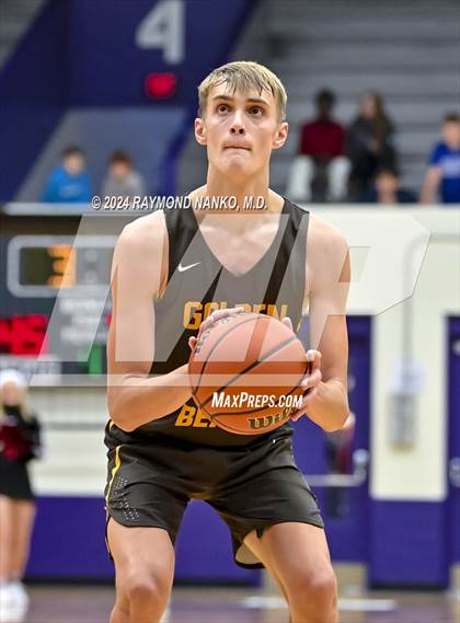 Thumbnail 1 in Wes-Del vs. Monroe Central (Fieldhouse Classic)  photogallery.