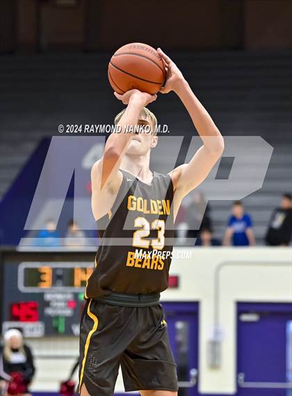 Thumbnail 2 in Wes-Del vs. Monroe Central (Fieldhouse Classic)  photogallery.