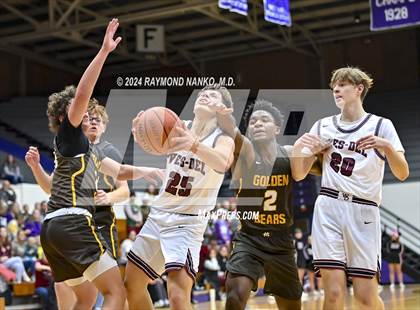 Thumbnail 1 in Wes-Del vs. Monroe Central (Fieldhouse Classic)  photogallery.