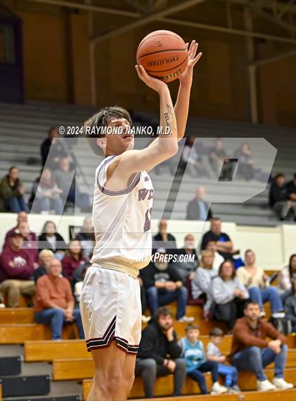 Thumbnail 1 in Wes-Del vs. Monroe Central (Fieldhouse Classic)  photogallery.