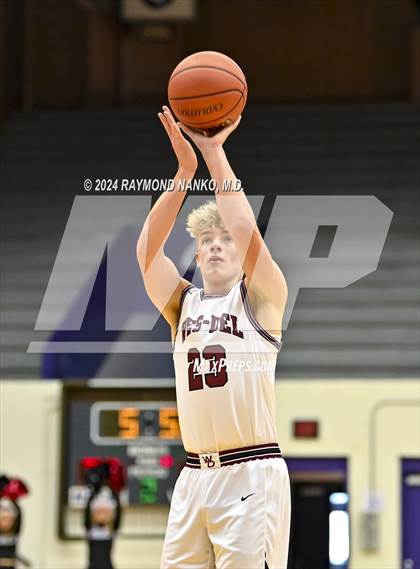 Thumbnail 3 in Wes-Del vs. Monroe Central (Fieldhouse Classic)  photogallery.