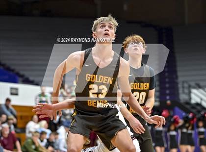 Thumbnail 1 in Wes-Del vs. Monroe Central (Fieldhouse Classic)  photogallery.
