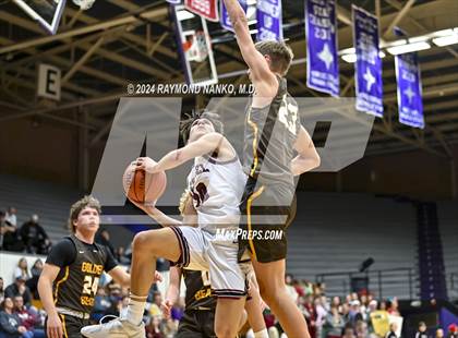 Thumbnail 3 in Wes-Del vs. Monroe Central (Fieldhouse Classic)  photogallery.
