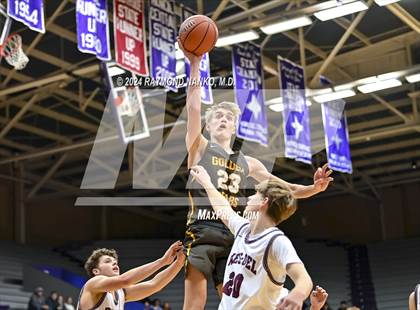 Thumbnail 3 in Wes-Del vs. Monroe Central (Fieldhouse Classic)  photogallery.