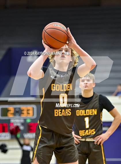 Thumbnail 3 in Wes-Del vs. Monroe Central (Fieldhouse Classic)  photogallery.
