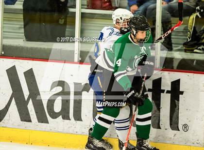 Thumbnail 3 in Basha Perry vs O'Conner (AHSHA Division 1 Quarterfinal)  photogallery.
