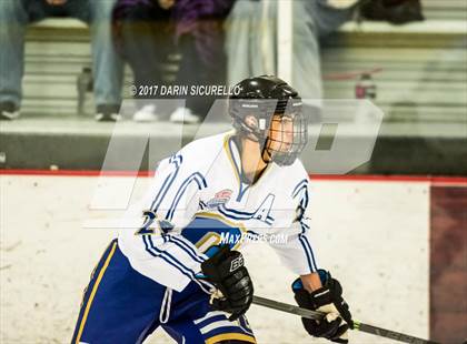 Thumbnail 1 in Basha Perry vs O'Conner (AHSHA Division 1 Quarterfinal)  photogallery.
