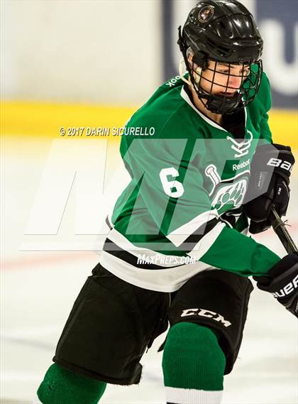 Thumbnail 3 in Basha Perry vs O'Conner (AHSHA Division 1 Quarterfinal)  photogallery.